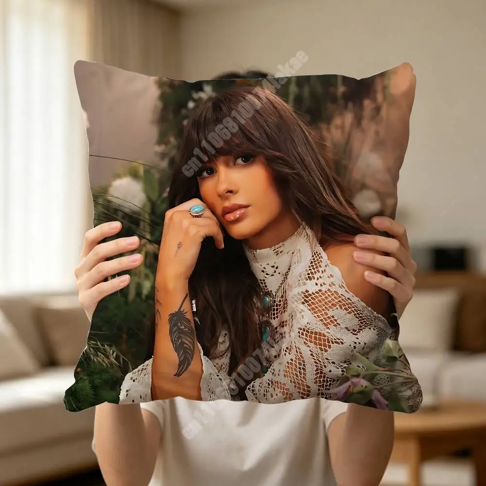 E-Ella L-Langley Dandelion Choosin' Texas Printed Pillow Cover Sofa Couch Bedroom Cinema Home Theater Decoration