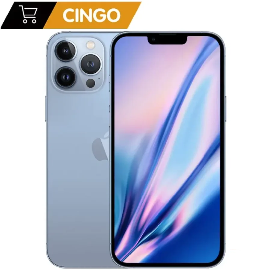Apple Iphone 13 Pro 128Gb 256Gb Rom A15 Face Id 6.1 "Oled Scherm 12mp Camera