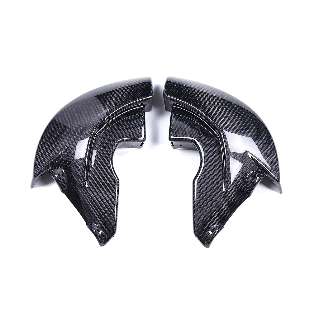 For Yamaha YZF-R1 2020 2021 2022 2023 2024 Carbon Fiber Motorcycle Front Brake Air Duct Caliper Cooling Cover Protecting Fairing