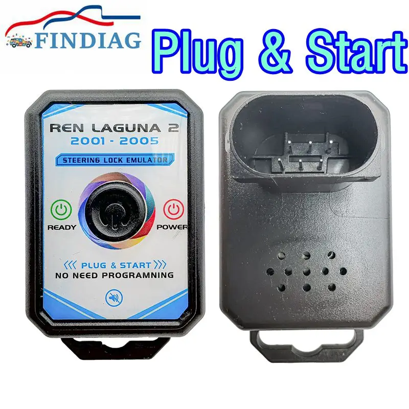 

Высококачественный обновленный эмулятор блокировки рулевого управления ESL ELV для Renault Simulator Plug No Need, мини-эмулятор для программирования Plug & Start