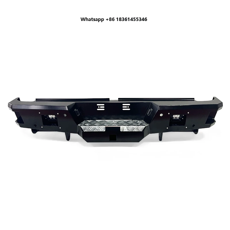 

For NP300 Ratto Off Road Car Accessories Customized Steel Rear Bumpers 4x4 Pick up Truck