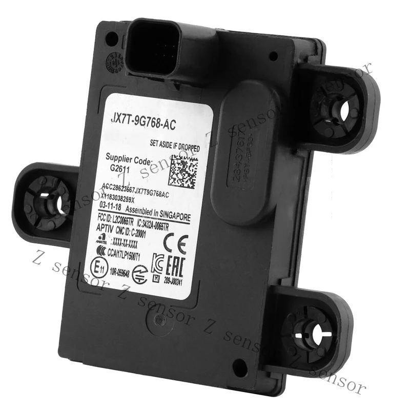 Z+ For Ford Lincoln Transit F150 Distance Radar Cruise Control Sensor JX7T9G768AD