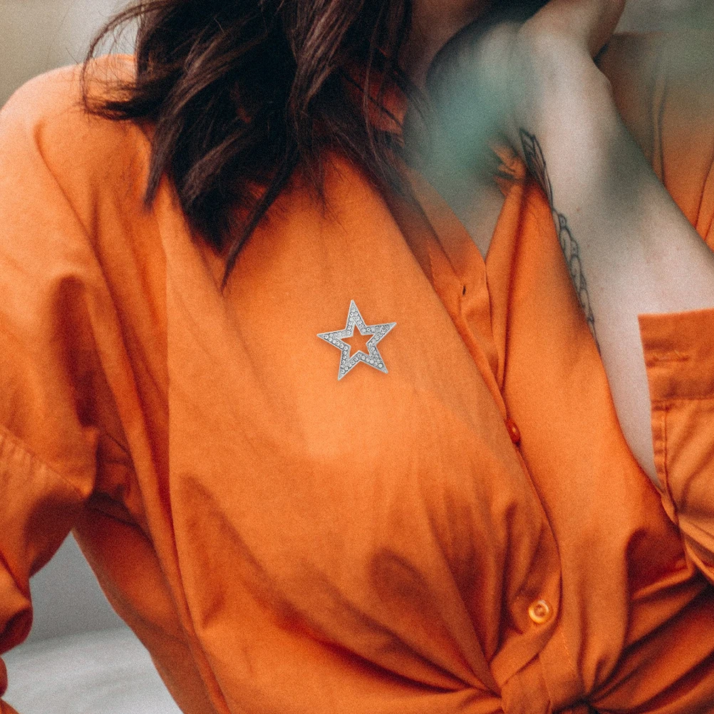 

3Pcs Fashion Brooch Pins Women Breastpin Jewelry Scarves Alloy Clips Decorative Lapel Pin Safety Brooches Clothing