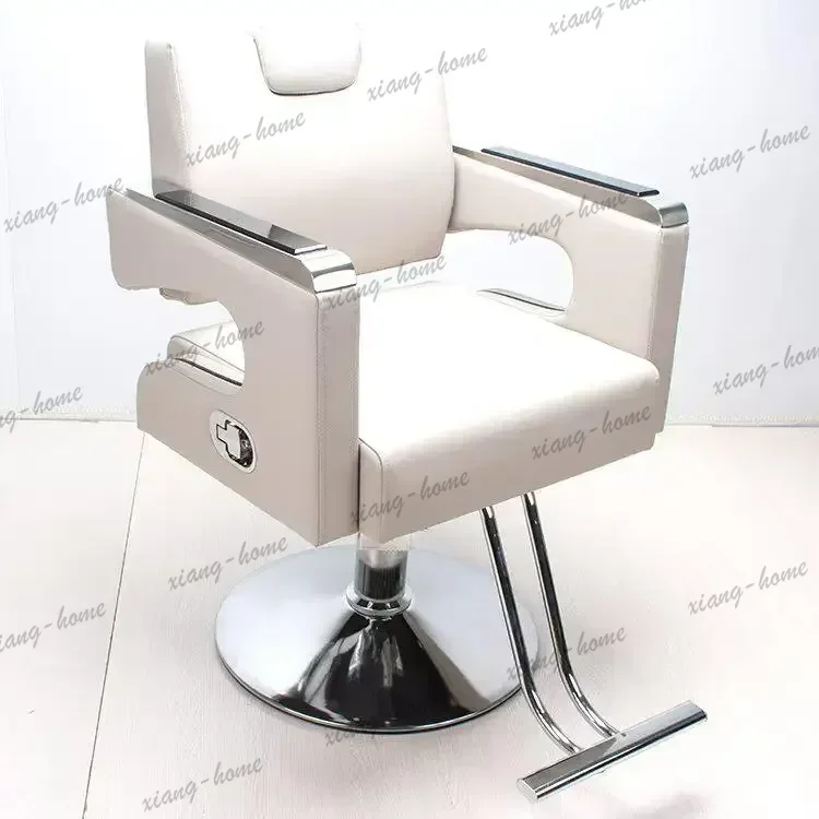LSBarbershop Shampoo Barber Chair Items Working Hairstylist Reception Barber Chair Esthetician Sink Chaise Commercial Furniture