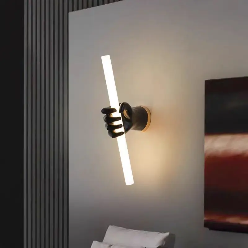 artistic-hand-shape-wall-sconce-black-gold-finish-ambient-lighting-for-bedroom-living-room-hallway-creative-art-decor-wall-light