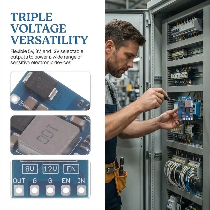 BEC12S Pro High Cur…