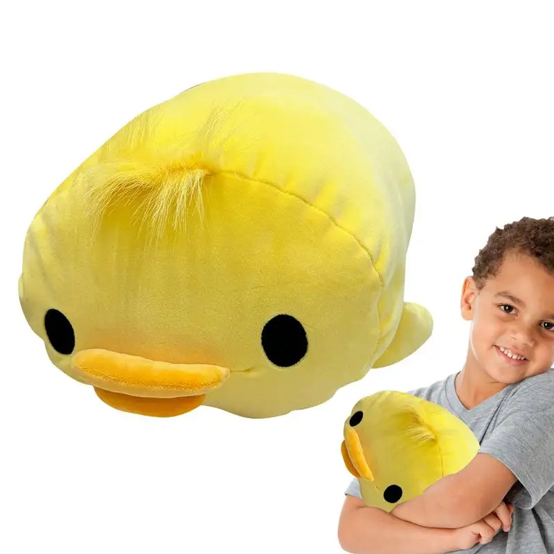 

Duck Plush Pillow Cute Duck Pillow Duck Toy Hugging Pillow 15.7 Inch Duck Throw Pillow Stuffed Animal Toy For Kids And Adults