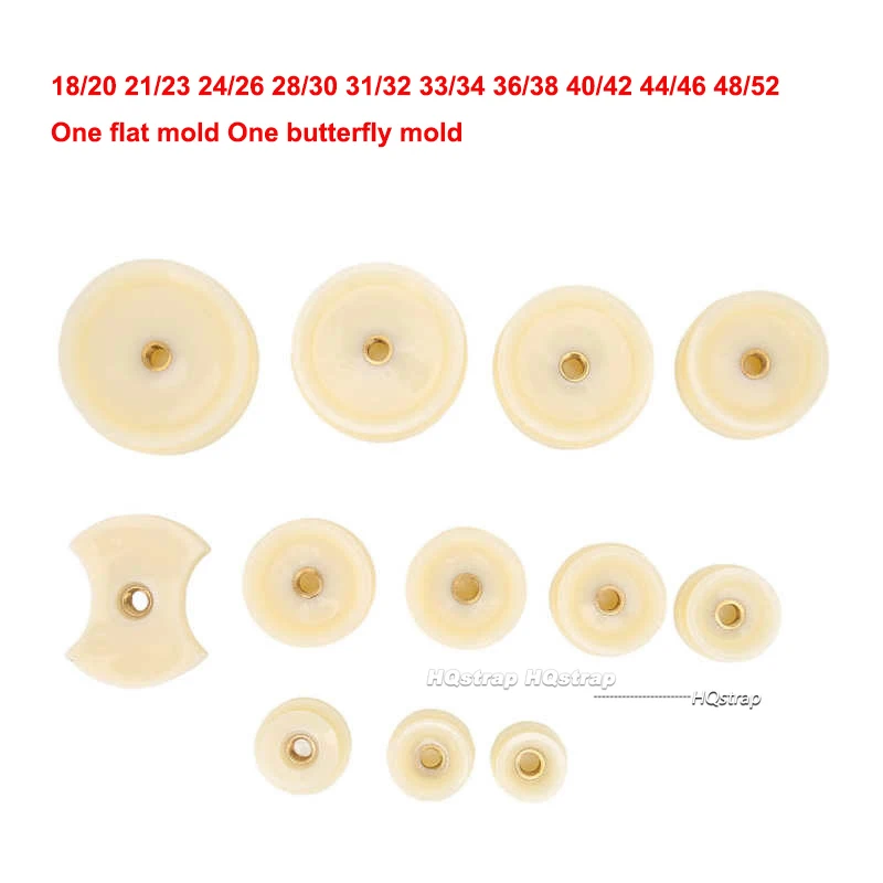 Assista Repair Tools Set para Relojoeiro, encaixe morre, Back Press Tool, Watch Base, Nylon Pressionando Kit, Relógios Acessórios, 12Pcs