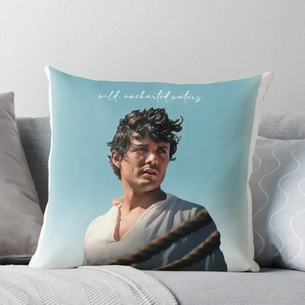 

Prince Eric Wild, Uncharted Waters Throw Pillow Cushions Cover christmas pillowcases Sitting Cushion Sofas Covers pillow