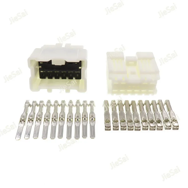 

10 Pin 6098-6952 6098-6978 Electrical Auto Car Connector Wiring Harness Plugs Female Male 1674113-1 1674116-1