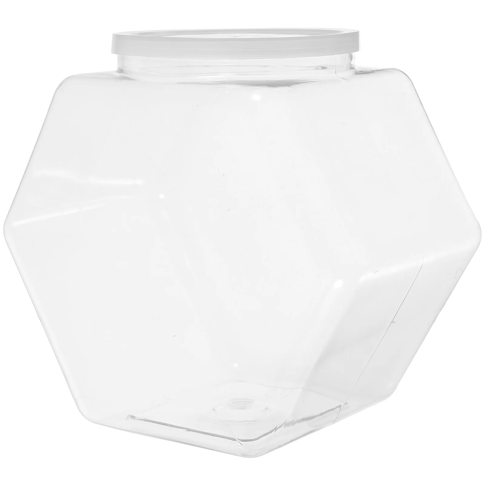 

Clear Transparent Cookie Jar 3800Ml Large Capacity Sealed Storage Container For Snacks Biscuits Candies Dry Food Household Home