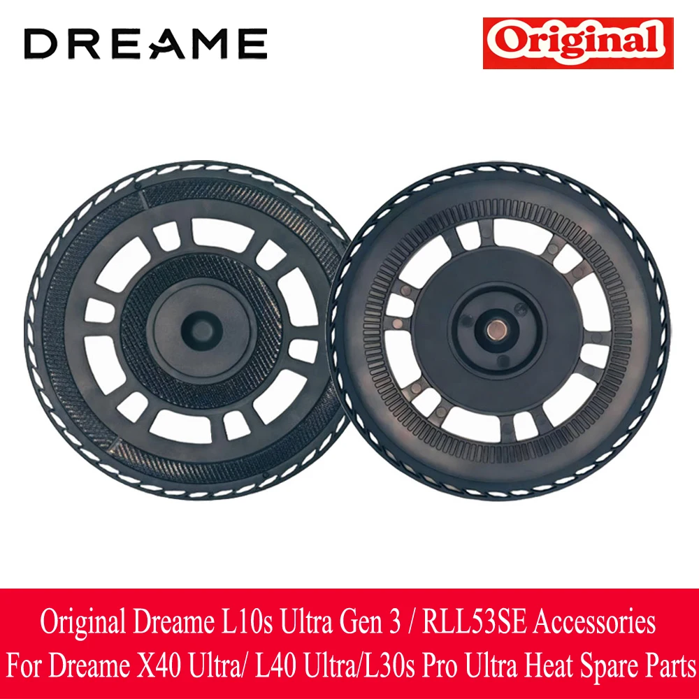 Originele Dreame L10s Ultra Gen 3 Gen3 / RLL53SE accessoires voor Dreame X40 Ultra / L40 Ultra / L30s Pro Ultra, reserveonderdelen voor de verwarming.