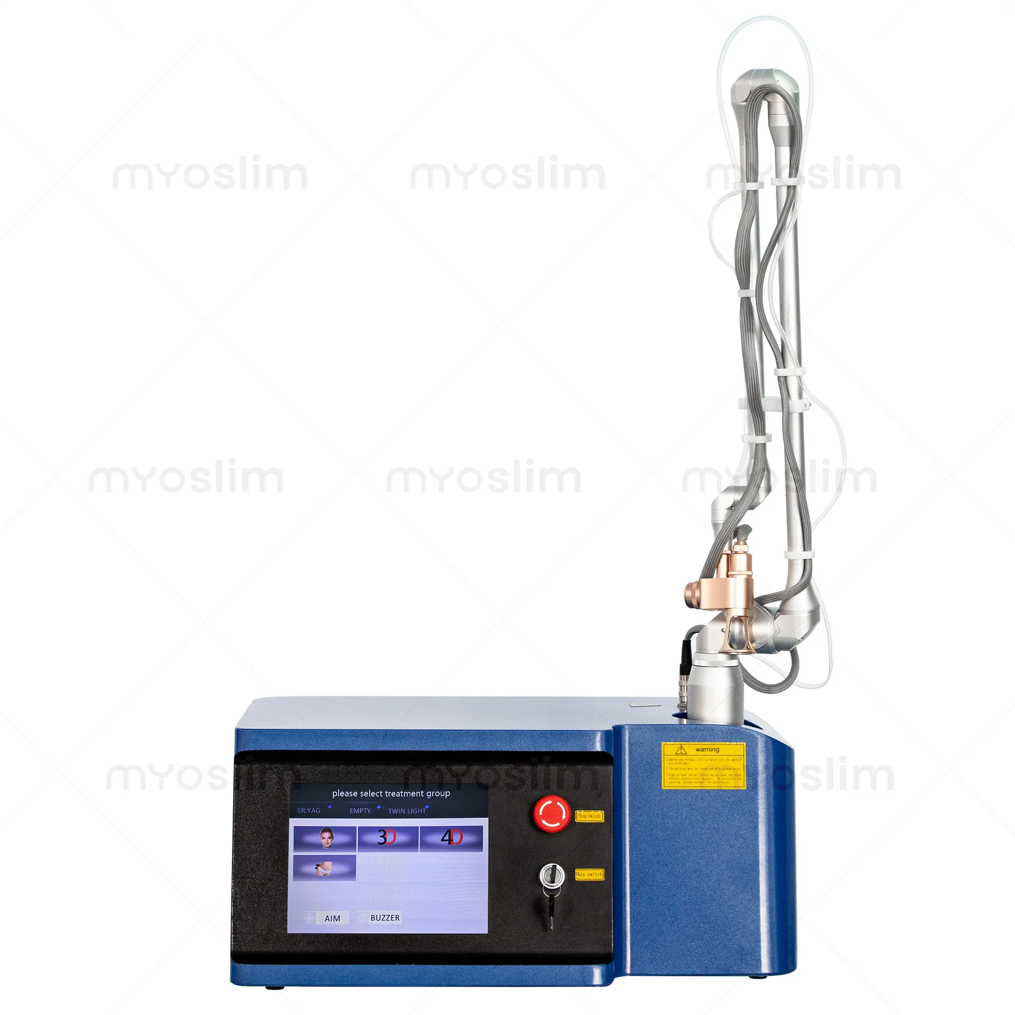 CO2 Fractional Laser 60W  Machine Professional Carbon Peel Skin Firming Scar Stretch Mark Acne Wrinkle Removal Beauty Device CE view 3