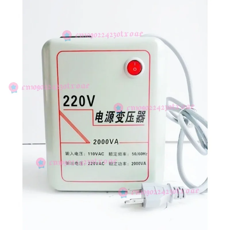 Voltage Transformer 110V to 220V/ 220v to 110v  Converter for Hair Straightener TV Laptop Charger