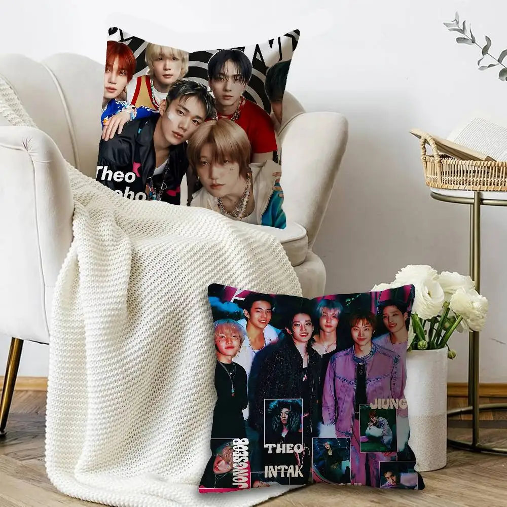 Custom P1Harmony KPOP Lucky Dragon pillow cover sofa cushion cover home room decoration children gift