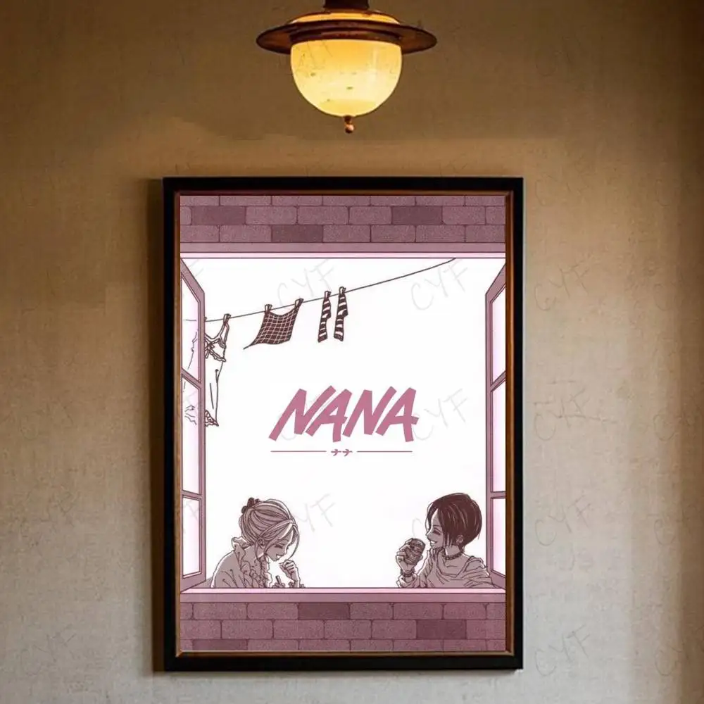 Anime N-Nana Osaki Line Poster Wohnzimmer Wandkunst Garage Raumdekoration – Detail 10