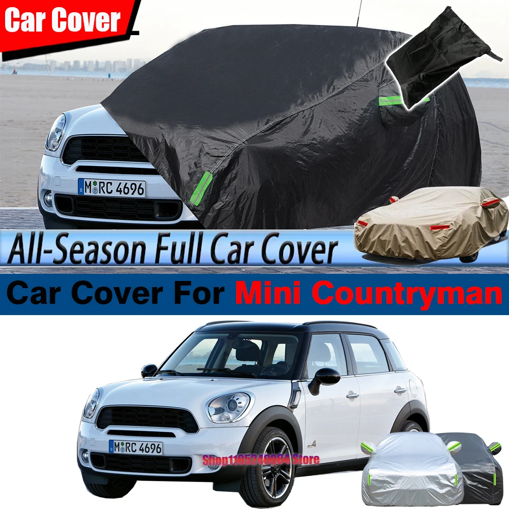 

Durable Waterproof Car Cover Anti Scratch Sun Rain Snow Resistant For Mini Countryman R60 F60 U25 2010-2025