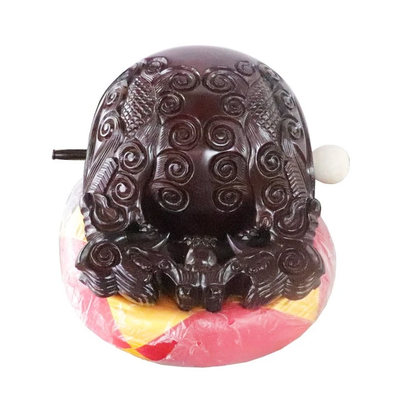 

Dragon carving big wooden fish hall magic tool, morning and evening classes to help read wooden fish teak craft wooden fish