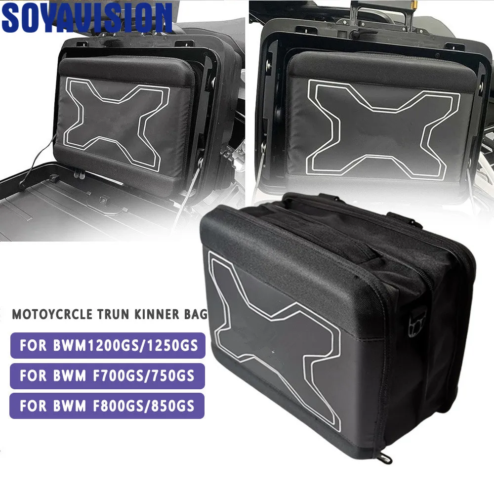 

1/2PC Waterproof Vario Case Inner Bags for BMW R1250GS LC ADV R1200GS F750GS F850GS 2013-2023 Tool Box Saddle Bags Luggage