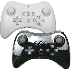  For Wii U Pro Controller Compatible Nintendo USB Classic Dual Analog Bluetooth Wireless Remote Controle For WiiU Pro U Gamepad