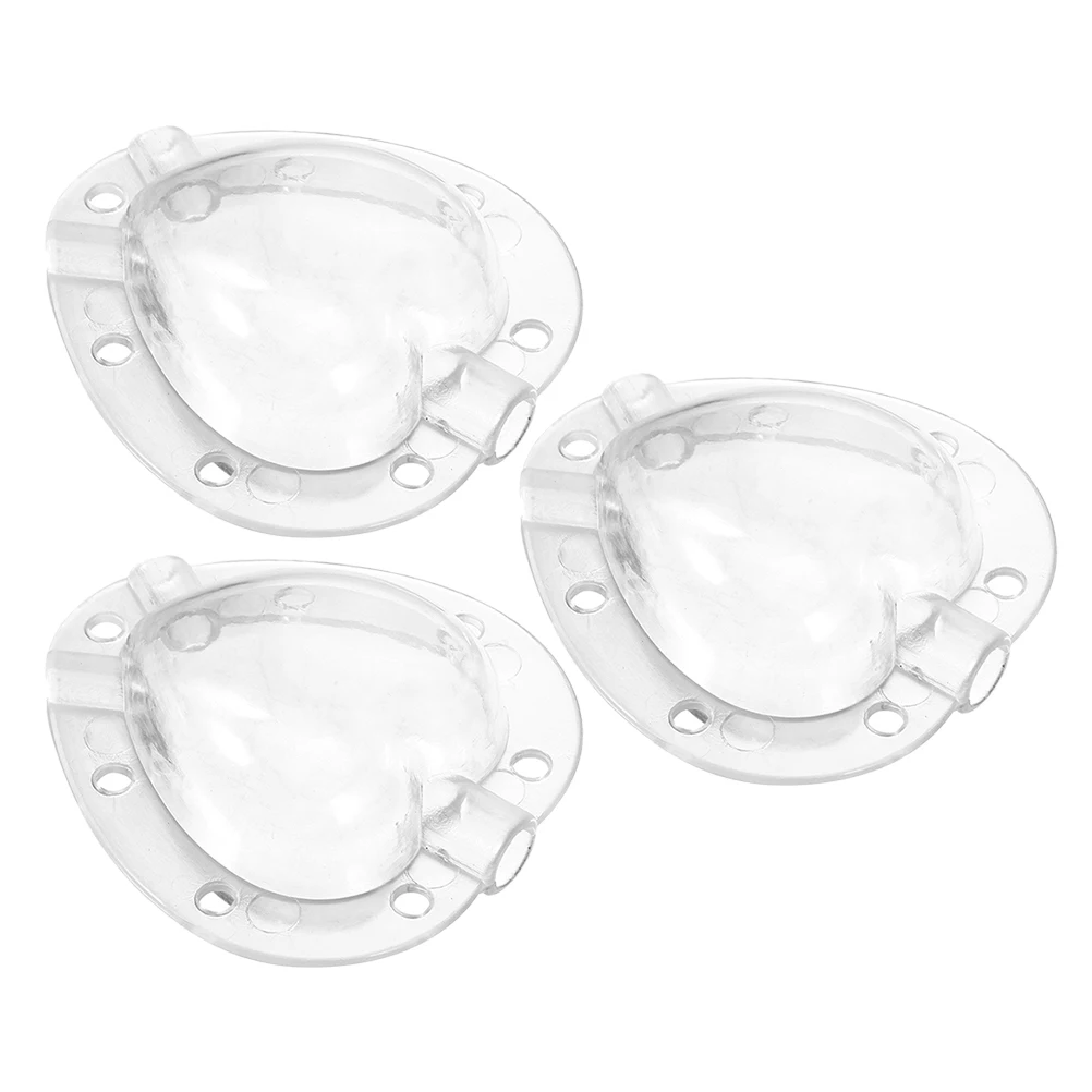 

3Pcs Heart Shape Fruit Mold Tool Reusable Strawberry Tomato Shaping Mould for Garden Vegetables
