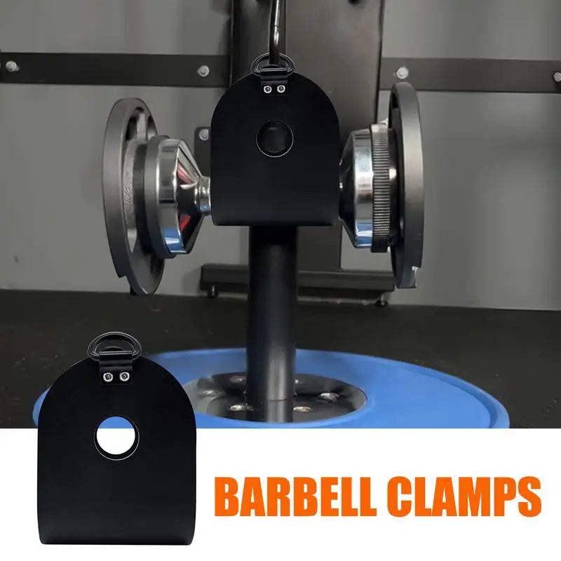 

Clamps For Weightlifting Bar Exercise Equipment Accessories Non-Slip Ergonomic Barbell Dumbbell Bench Press Row Clamps For Home