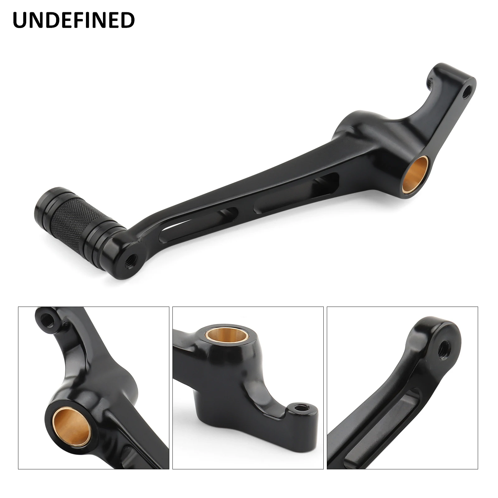 Motorcycle Shift Arm Lever Peg Pedal for Harley V-Rod Muscle 2002-2017 Night Rod VRSC Special 2007-2017 Aluminum Black Chrome