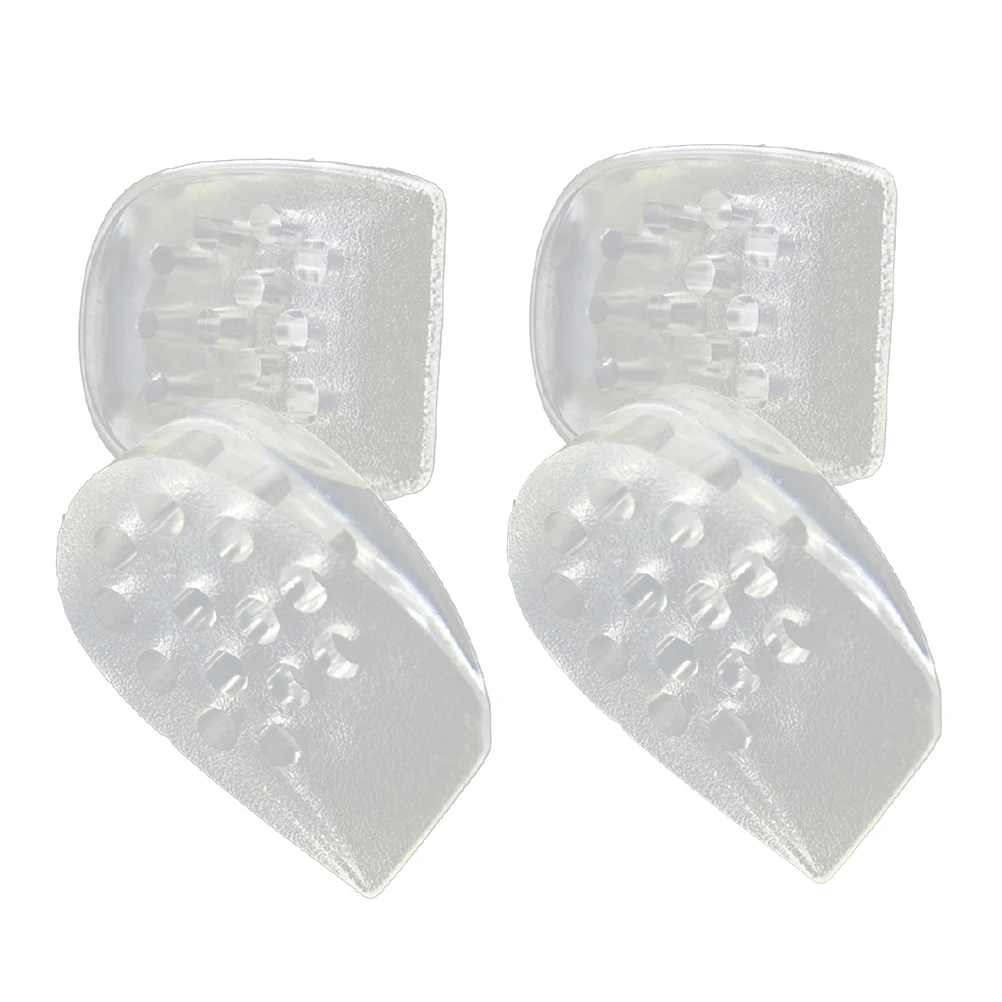 

Height Increase Insoles 2.5cm Invisible Breathable Heel Lift Inserts Shoe Pads Sweat Absorbing Shock Relief Comfortable Reusable