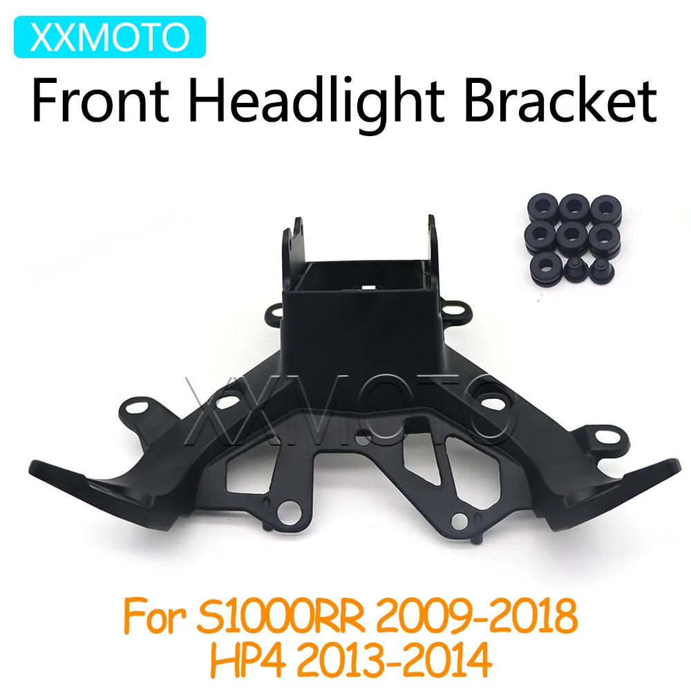 

For BMW S1000RR S 1000RR 1000 RR 09-18 HP4 13-14 Motorcycle Front Headlight Bracket Upper Front Fairing Stay Headlight Bracket