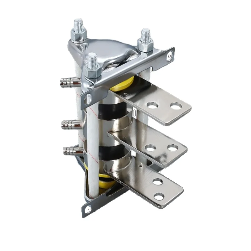

Water-cooled radiator is suitable for flat thyristor SS-11 all-aluminum heat sink