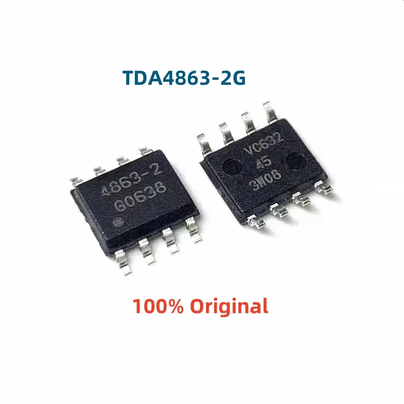 5PCS 100% New TDA4863-2G  TDA4863G SOP-8 Brand New Original Chips ic