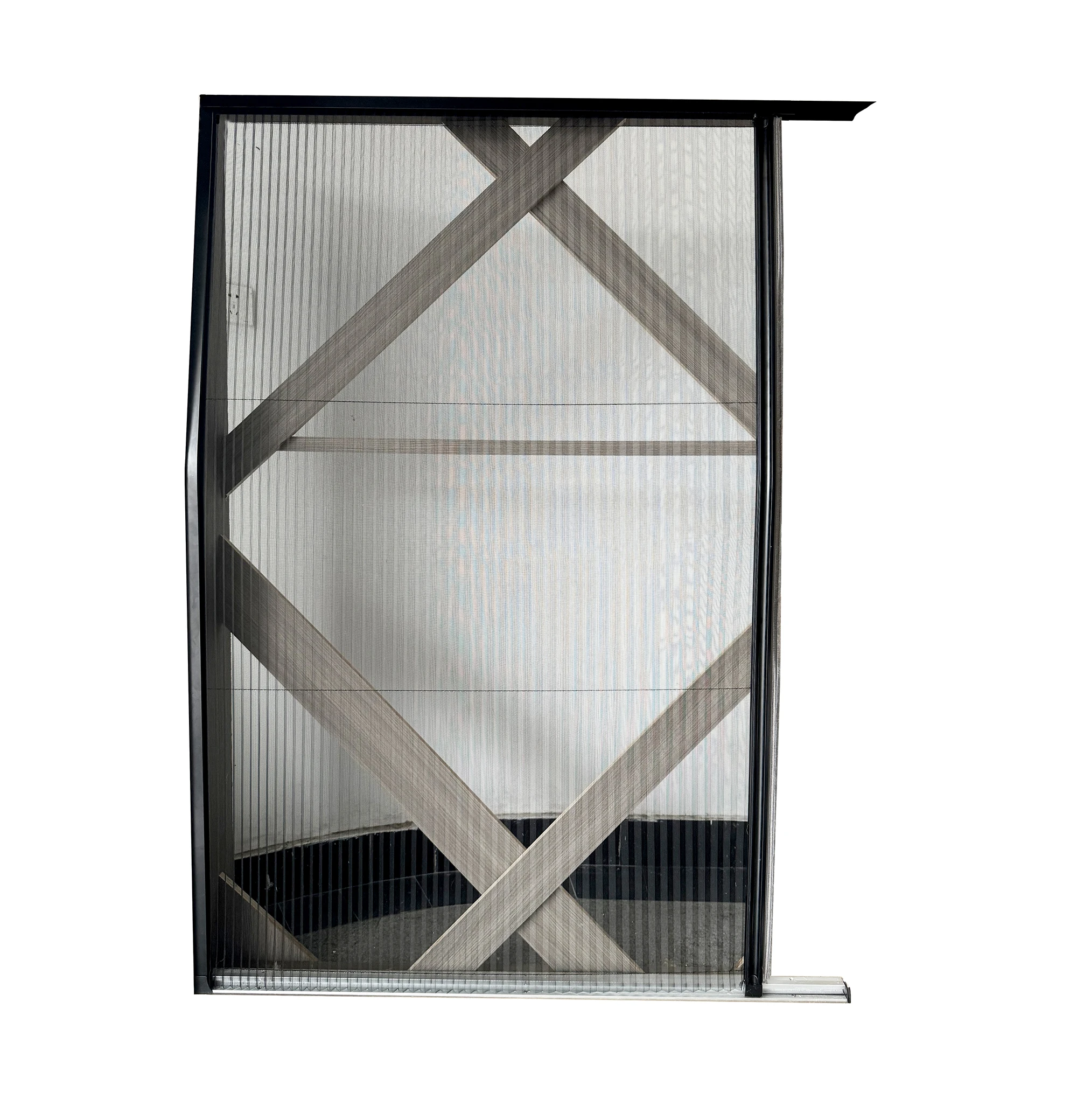 New B-Type High Roof Side Van Door Fly Screen Side Door Bug Screen for RV