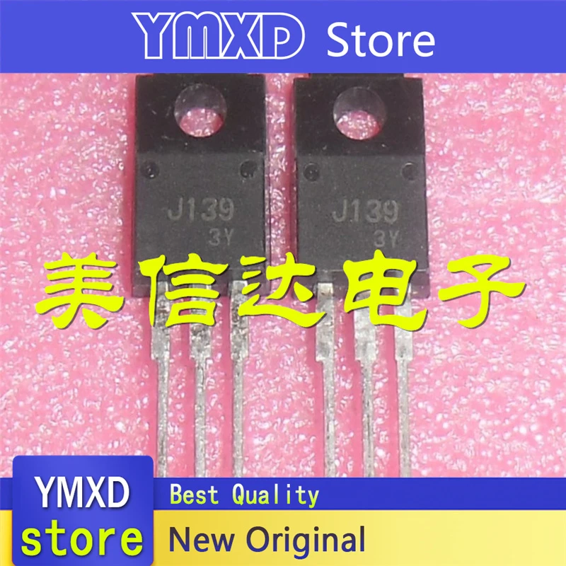 10 teile/los Neue Original J139 2SJ139 feldeffektröhre TO-220F Auf Lager