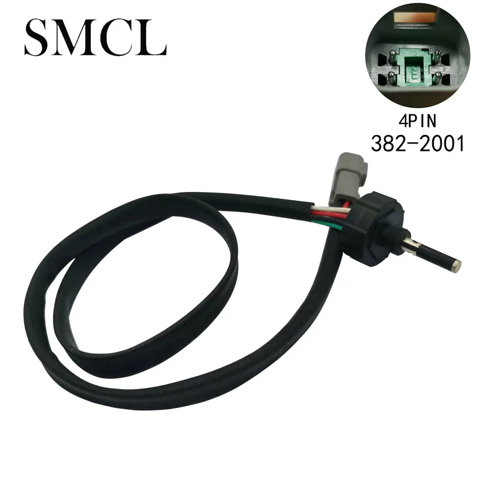 

382-2001 Coolant temperature sensor For 336E 336D L 318D L 349E L 320D FM 349E L VG 345C MH 336E 336E LN 349D L 330D MH 320D