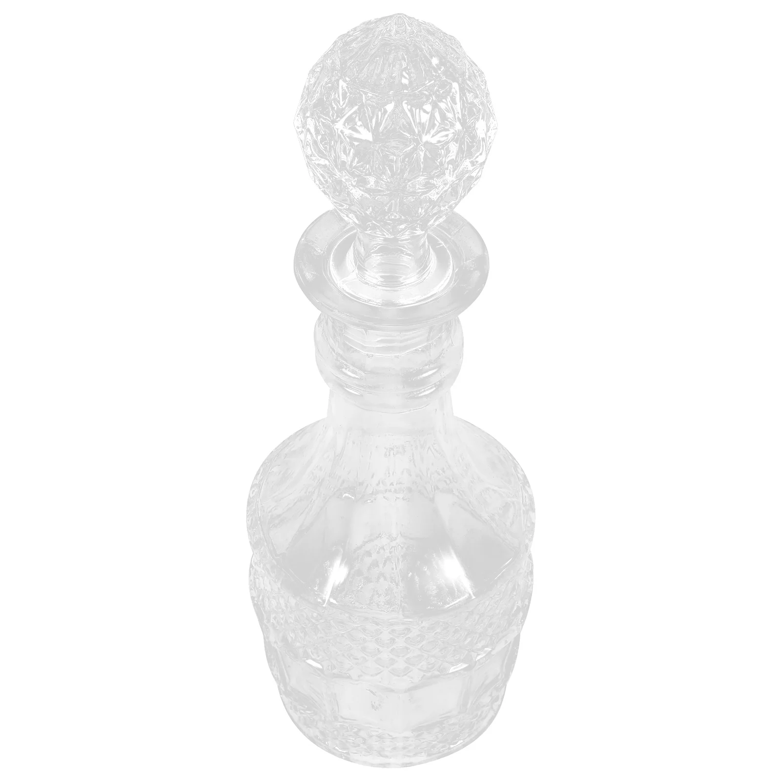 

Whiskey Glass Decanter with Smooth Surface and Elegant Design for Wine Aeration Perfect Home Bar Decor Ideal Gift for Holidays