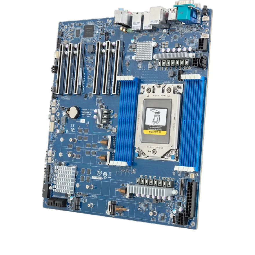 

MH53-G40 single server workstation main board fifth generation memory