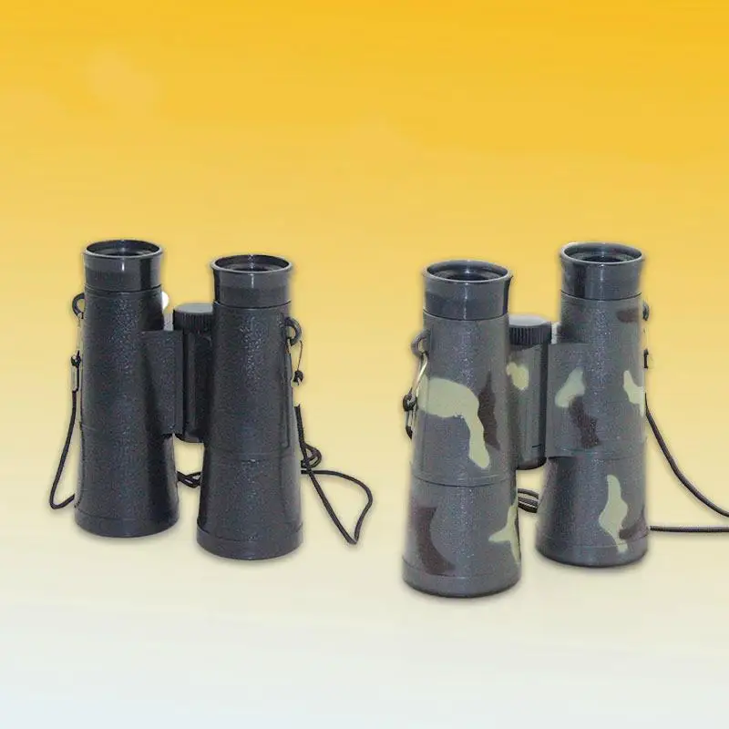 Children's Camouflage Telescope Binoculars Toys Outdoor Tourism Scenic Area  