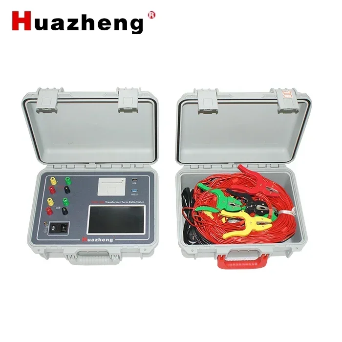 HZBB-10A Automatic 3-phase TTR Meter Transformer Turns Ratio Tester