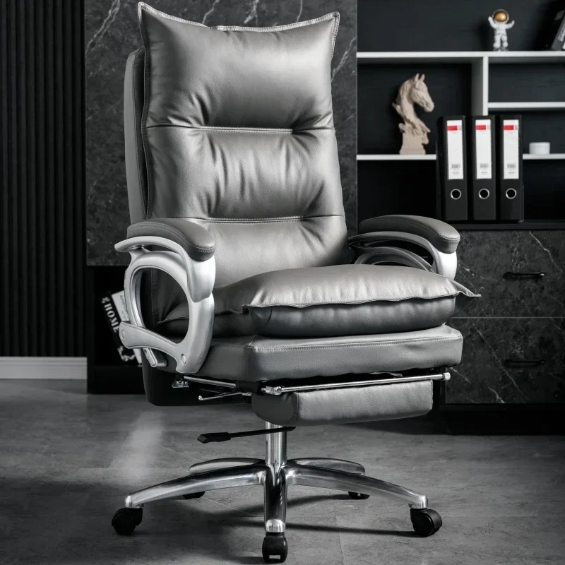 

Kailian кресло босса офисное кожаное деловое сидячее удобное офисное кресло домашнее сиденье компьютерное большое классное