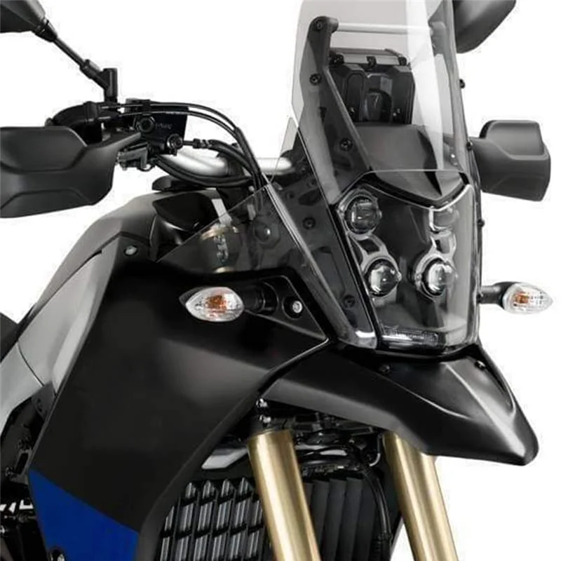 

For Tenere700 Tenere 700 XTZ 2018-2022 Front Fender Beak Nose Extension Mudguard Fairing