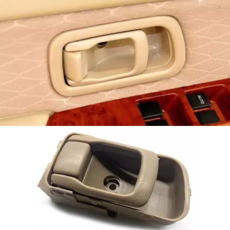 Door interior handle, inner frame cover, door interior handle accessories For Nissan Pickup D22 Paladin