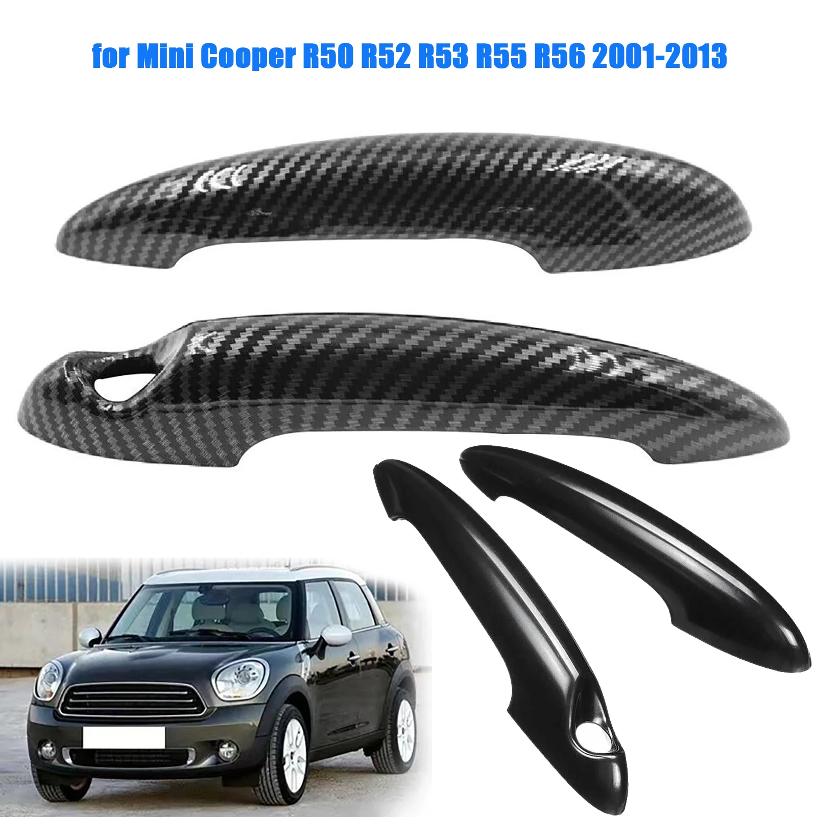 

Фонарь крышки дверной ручки для Mini Cooper R50 R52 R53 R55 R56 2001-2013