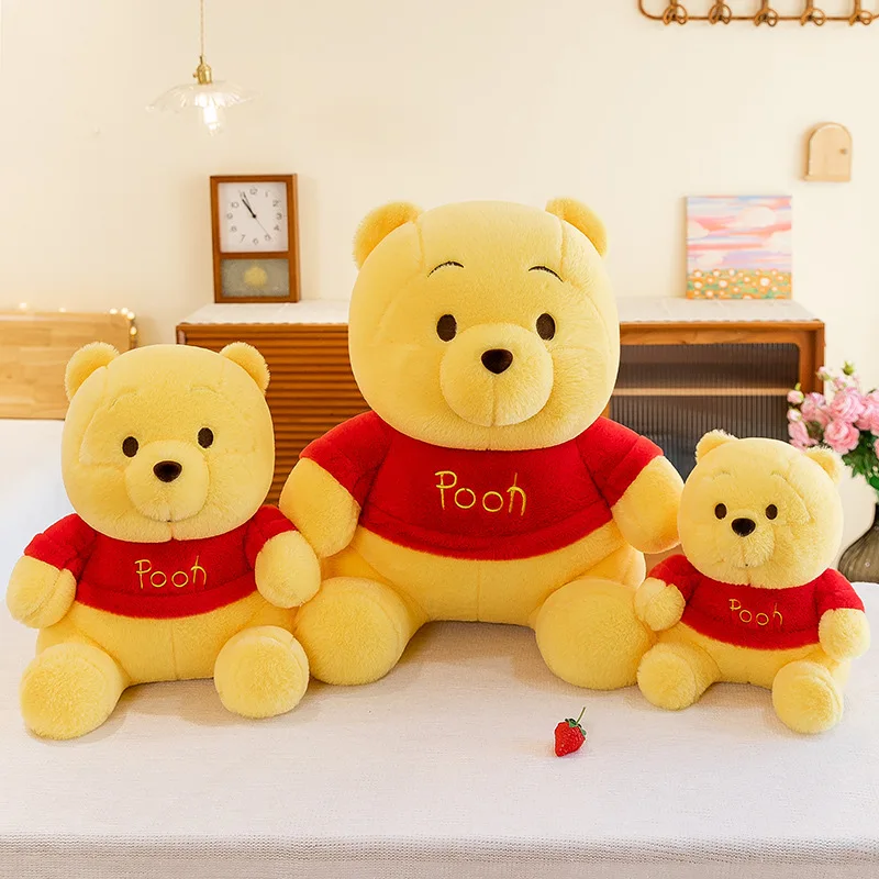 

Disney New 30/40/50cm Winnie the Pooh Plush Toy Winnie the Pooh Doll Doll Pillow Girls Rag Doll Birthday Gift Christmas Gift