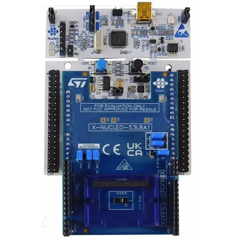 P-NUCLEO-53L8A1 8x8 Multi-Zone ToF Ranging Sensor SATEL-VL53L8 F401RE