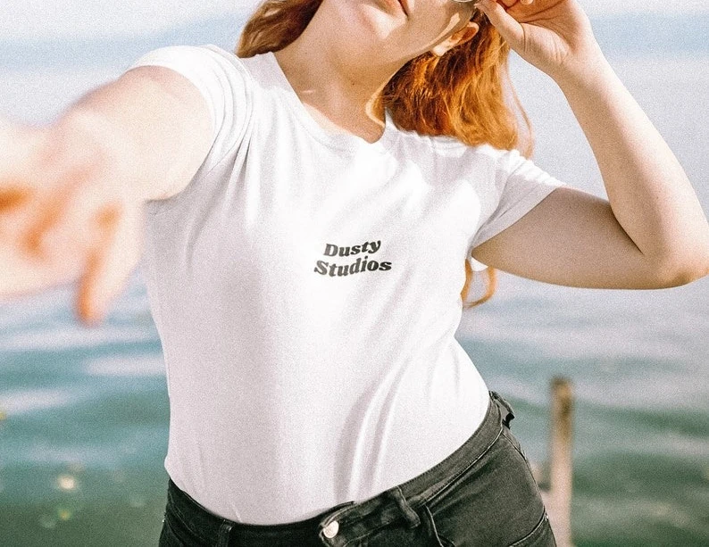 Have A Red Day Unique Simple Letters Printed Tee Tops High Quality Cotton Regular Short Sleeve Unisex Hipster Street Fashion