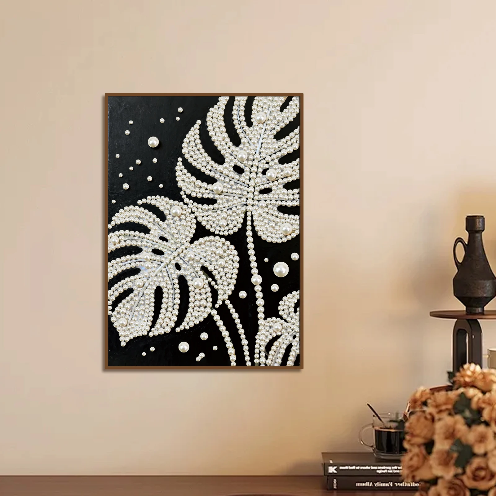 مجموعات رسم فني باللؤلؤ والماس - مراجعة Art Craft Gifts For Adults وسعره