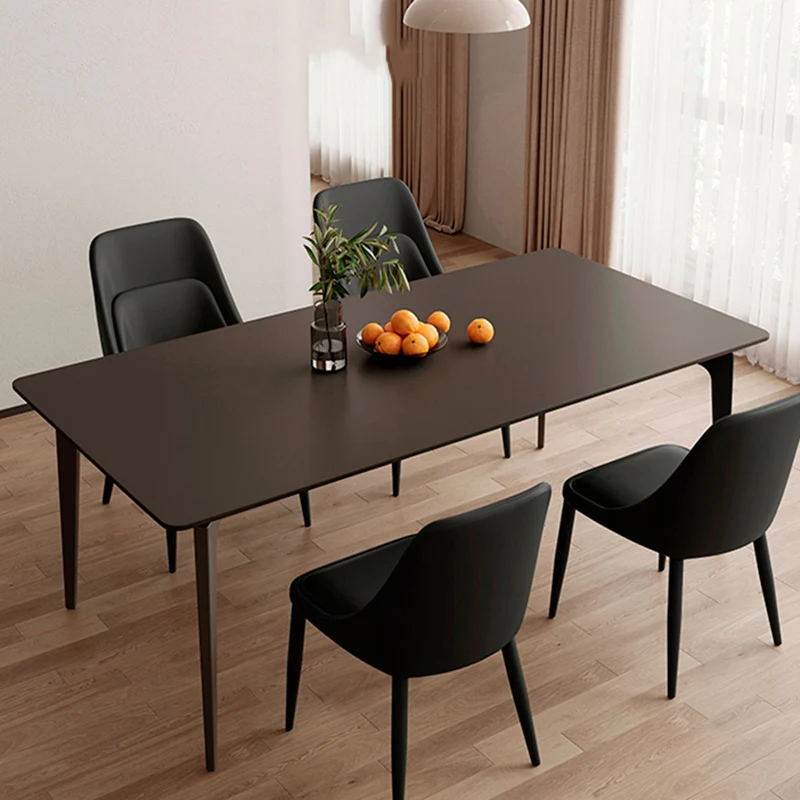 Makeup Mid Century Designer Reception Minimalism Dining Table Office Mesas De Jantar Commercial Furniture