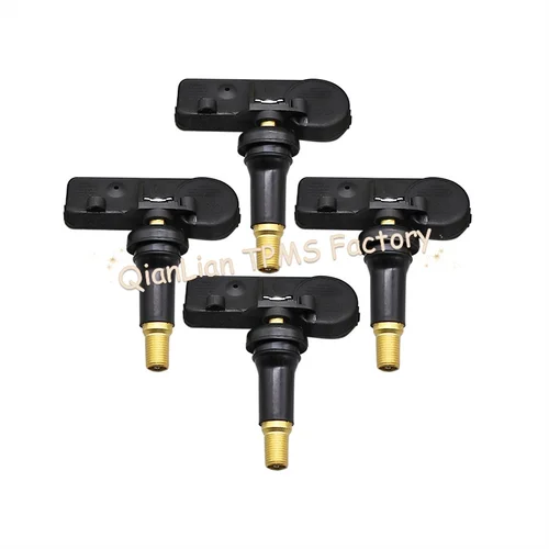 Imagen 2 del producto Para Ram 1500 2018-2024 1/4 Uds 68293199AA 68293199AB sistema de supervisión de presión de neumáticos 433MHz Sensor de presión de neumáticos