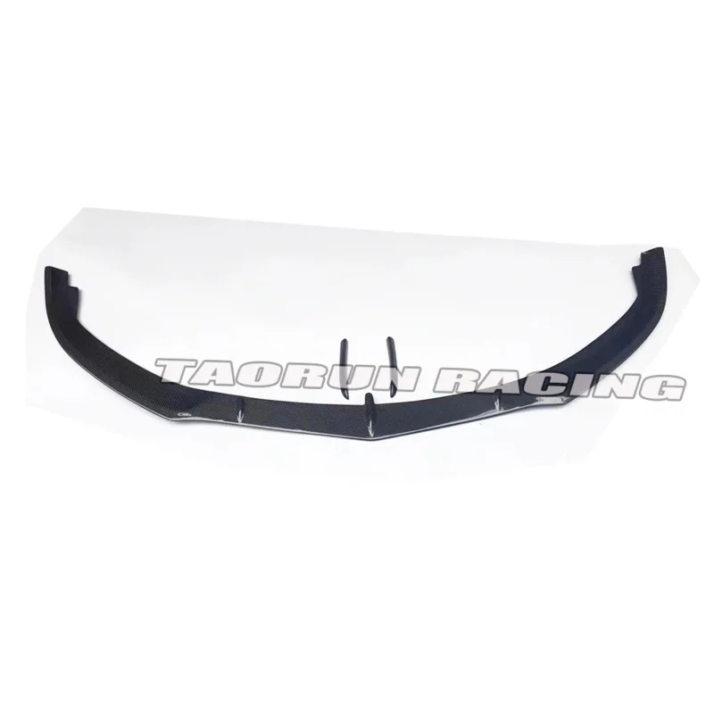 

Подходит для Benz W205 Sedan S205 Wagon C63 и C63s Amg 15–21 FD Style Передний бампер из углеродного волокна Разделитель для подбородка и губ