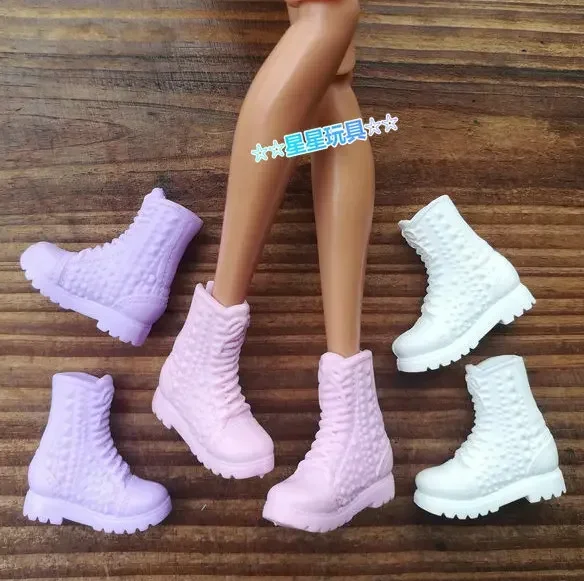 1/6 Doll Accessories Fashion Sneaker Flat Shoes Genuine Sandals Shoeshigh-heeled shoes for 30cm Doll Shoes